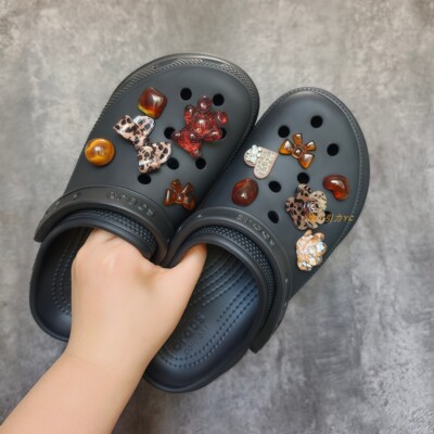 crocs卡骆驰洞洞鞋鞋花鞋扣DIY