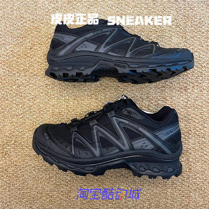 Salomon萨洛蒙 XT-Quest Advanced黑色机能户外男女跑步鞋 410139