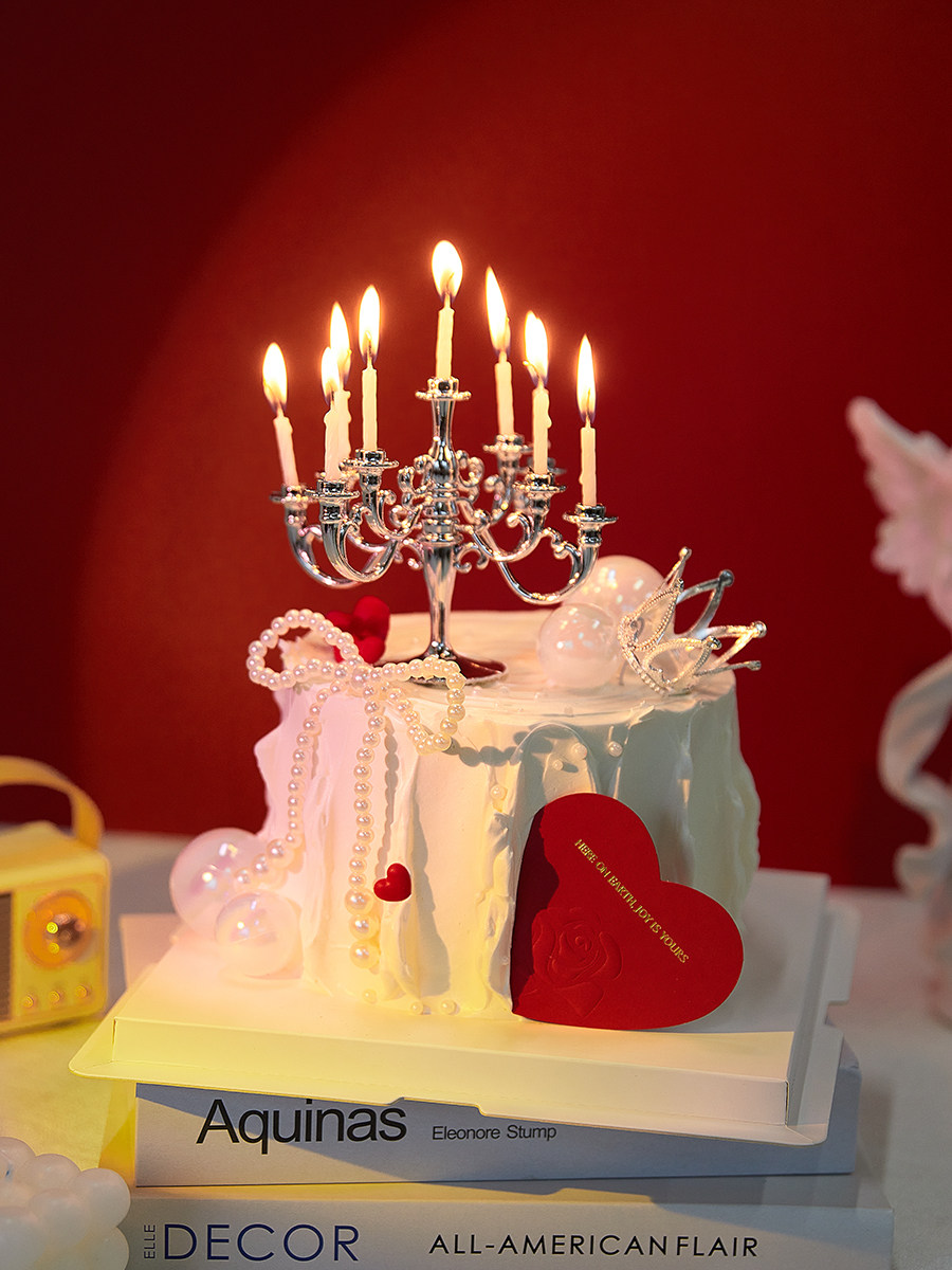 情人节蛋糕装饰摆件复古烛台唯美派对女神浮雕爱心形卡片插牌装扮,节庆用品/礼品,节日装扮用品,淘宝优惠券,粉丝福利购,淘宝优惠卷