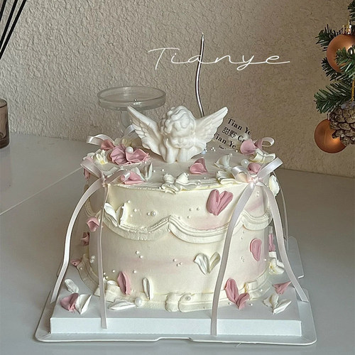 情人节蛋糕装饰天使硅胶模具