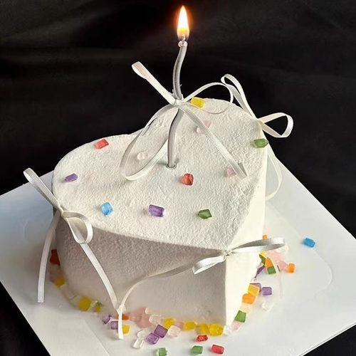 网红砂糖蛋糕装饰彩色钻石糖