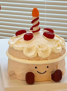 小红书同款jellycat烘焙蛋糕装饰