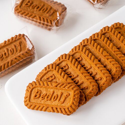蛋糕装饰插件焙多夫焦糖味饼干