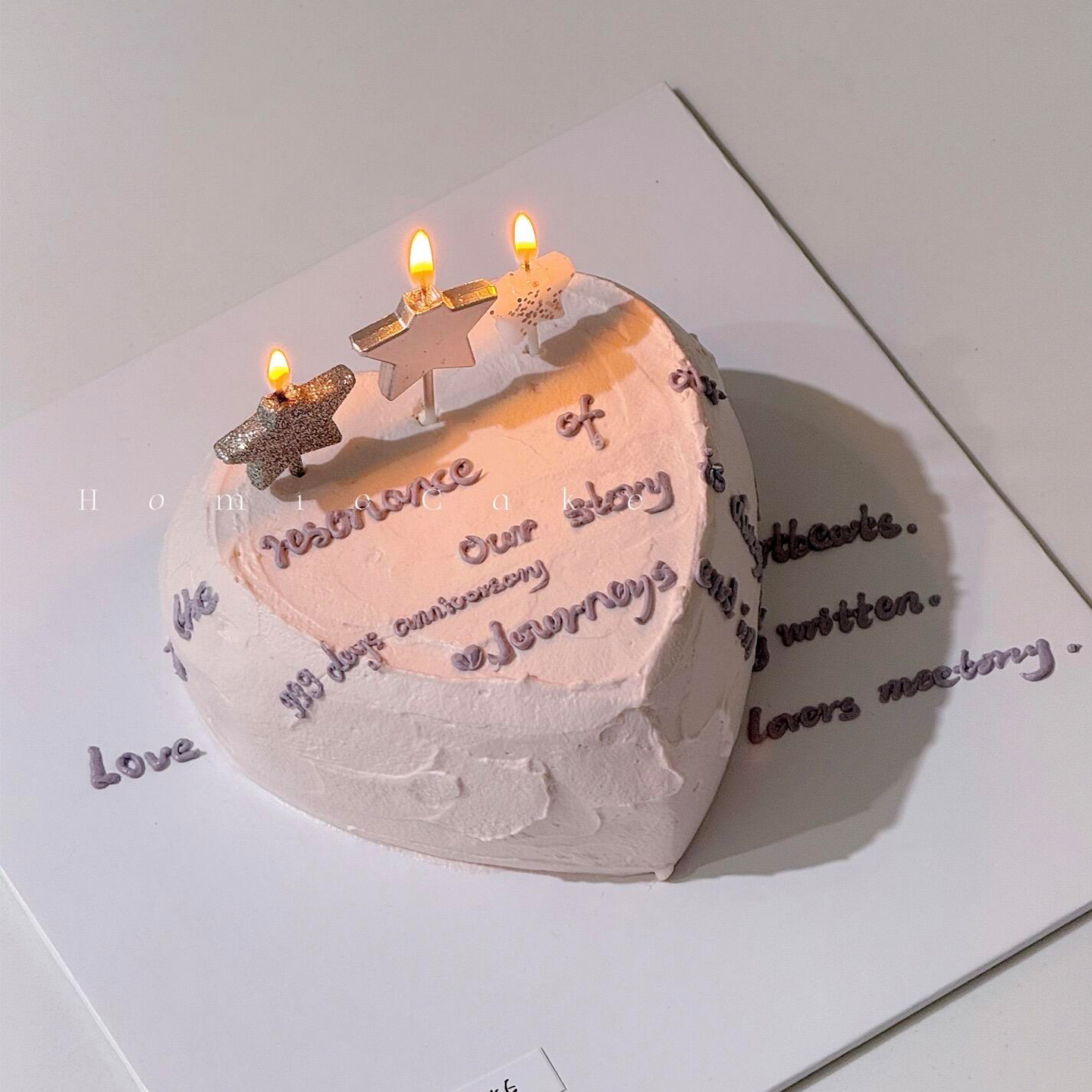 网红ins氛围感蛋糕装饰闪粉银色五角形星星蜡烛仙女女神生日插件