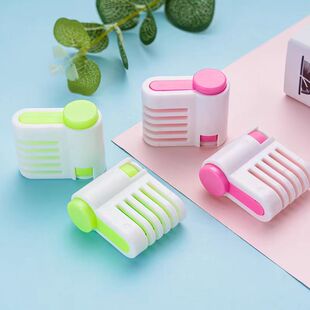 戚风蛋糕分片器分割切片器烘焙工具切割面包蛋糕胚吐司抹刀锯齿刀