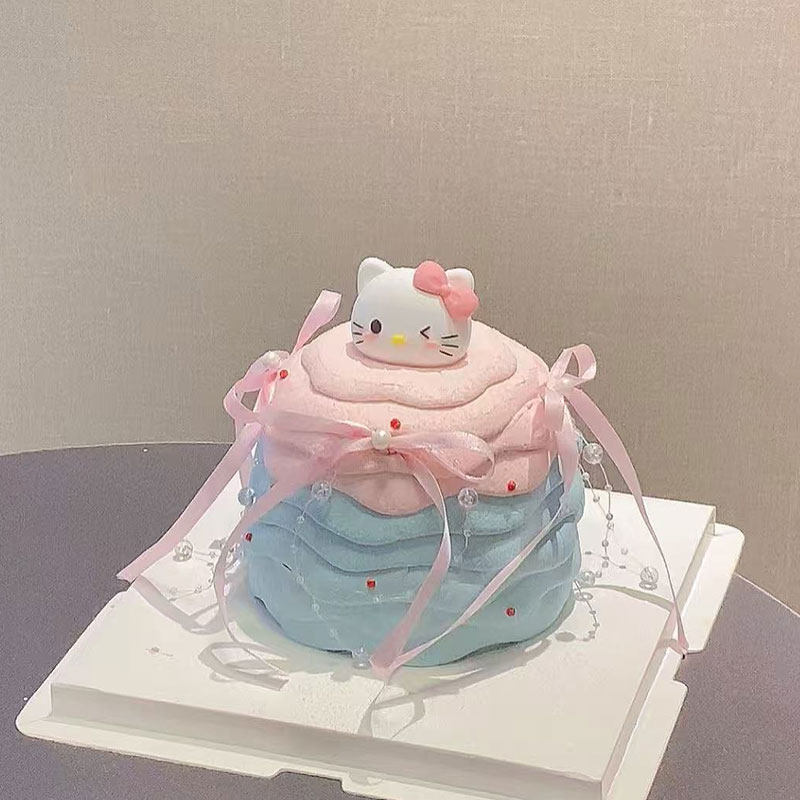 网红粉色KT猫头蛋糕装饰摆件凯蒂猫烘焙摆件蝴蝶结蜡烛装饰插件z,节庆用品/礼品,节日装扮用品,淘宝优惠券,粉丝福利购,淘宝优惠卷