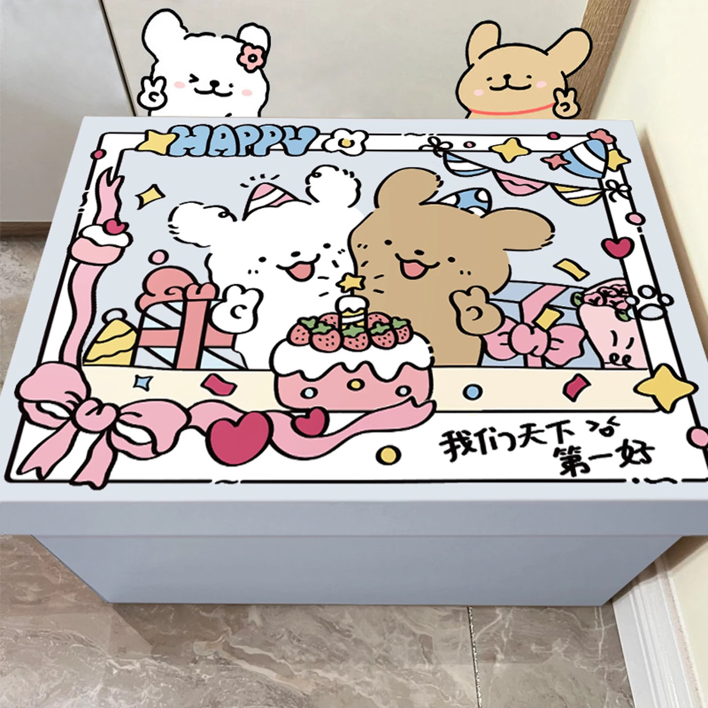 大容量生日礼物盒子生日礼盒空盒礼品盒礼物包装盒礼物箱大号箱子
