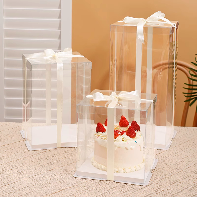 生日蛋糕盒子6寸8寸加高