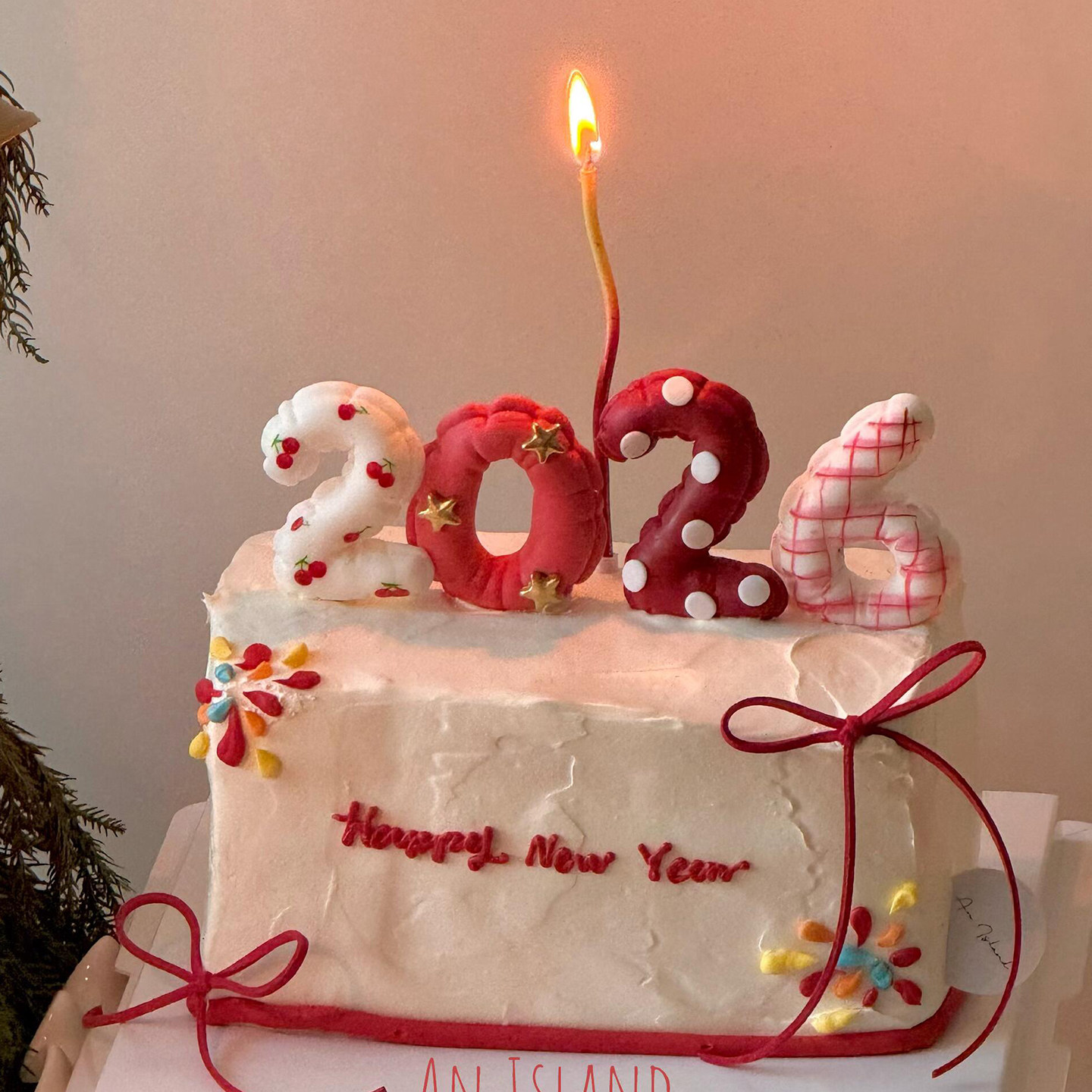 元旦新年蛋糕装饰摆件褶皱数字2026模具跨年红色可爱风烘焙配件,节庆用品/礼品,节日装扮用品,淘宝优惠券,粉丝福利购,淘宝优惠卷