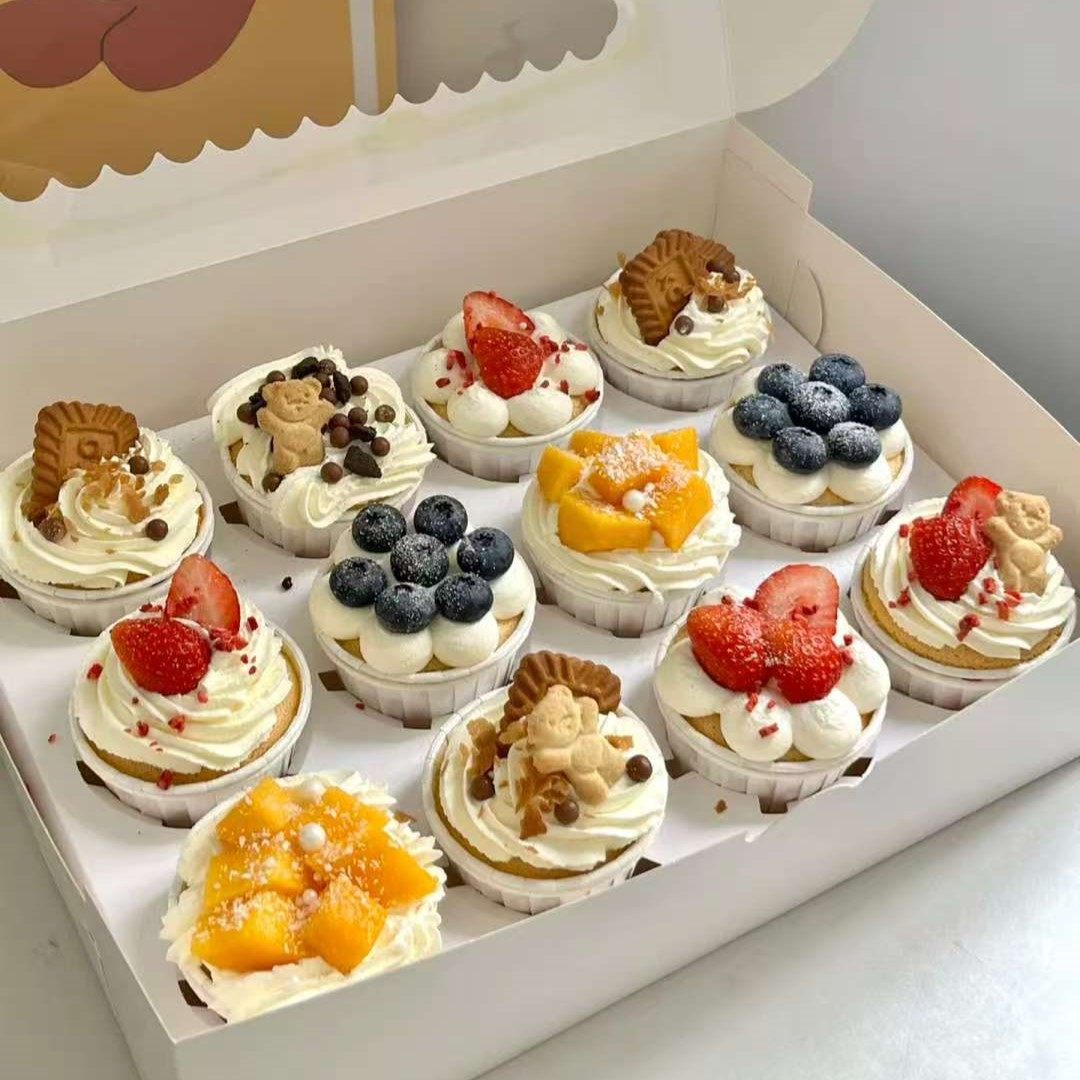 纸杯蛋糕包装盒马芬杯慕斯杯加高蛋挞蛋糕打包手提盒雪媚娘盒子x,厨房/烹饪用具,点心包装盒/包装袋,淘宝优惠券,粉丝福利购,淘宝优惠卷