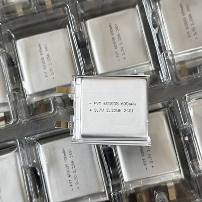 603035聚合物600mAh电池3.7V聚合物电池记录仪电池音响电池