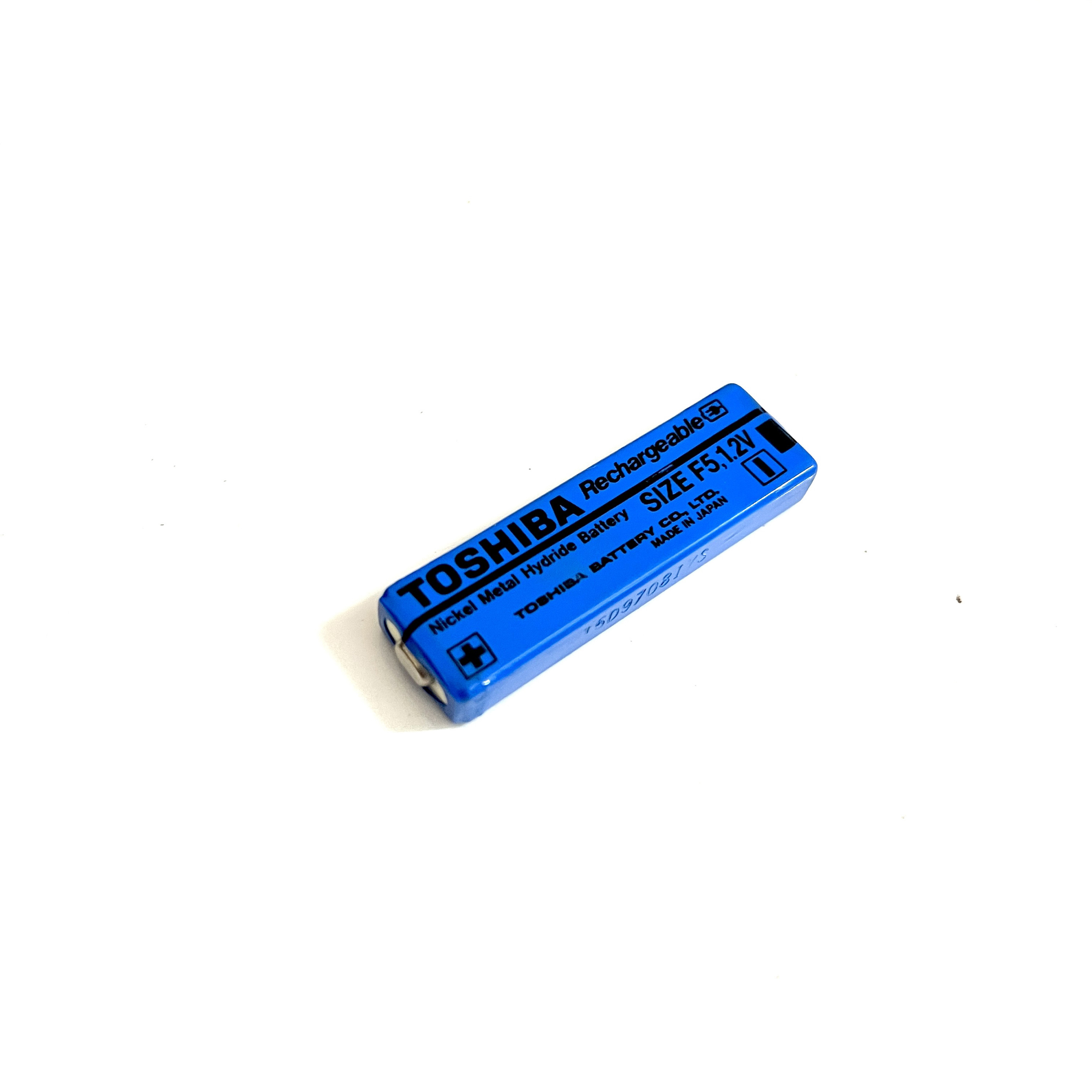 日本东芝1.2V F5 800MAH 口香糖镍氢充电电池NI-MH耐用适用索尼CD