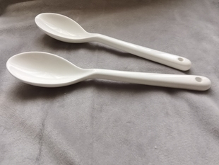 出口原单陶瓷长勺大勺子饭勺汤勺