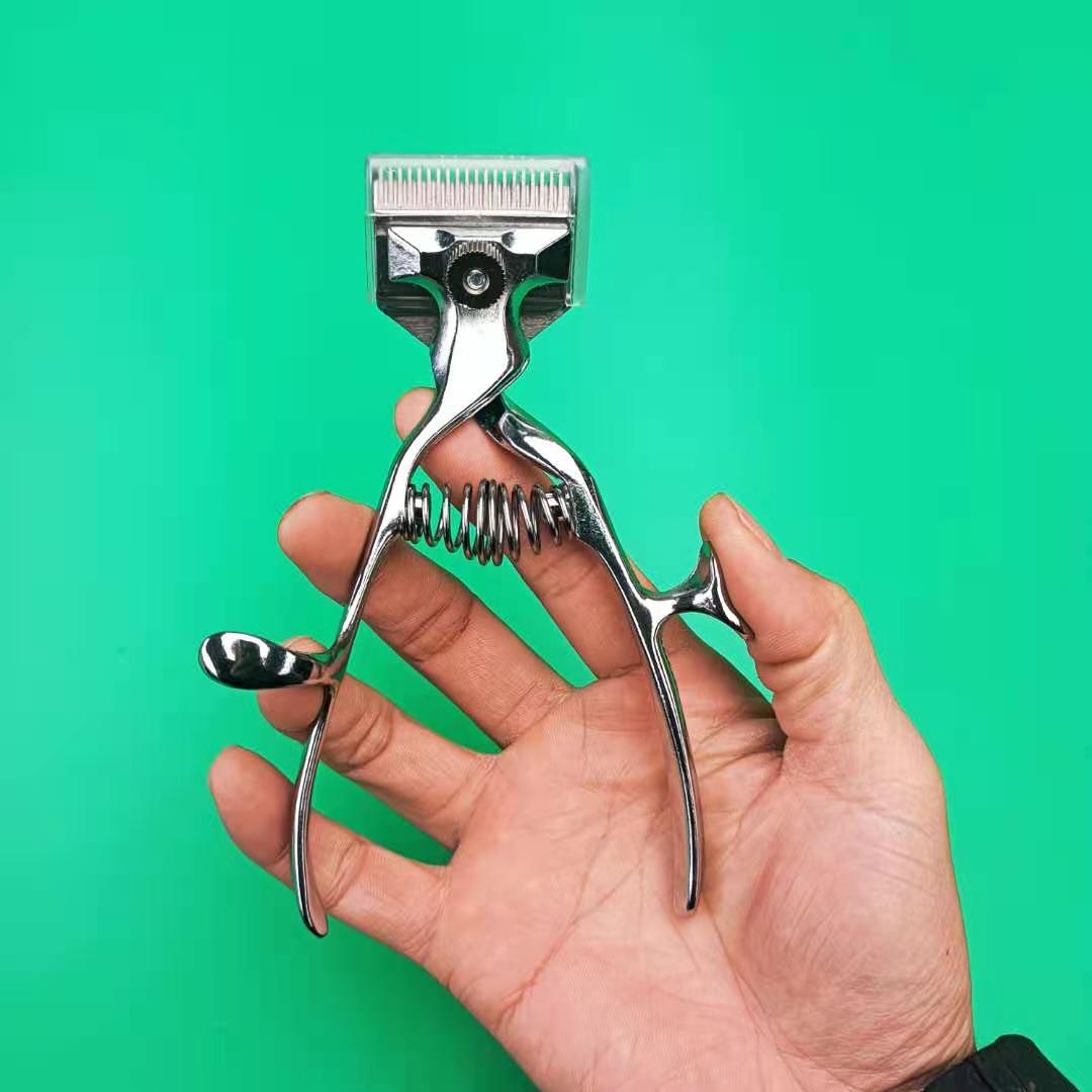 老式手推剪理发器剃头发机械静音手动理发手推子儿童男士理发器