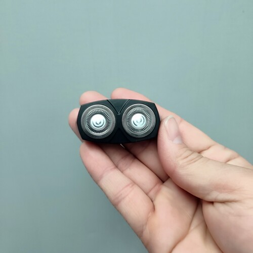 Mericle MY-0816电动剃须刀配件刮胡刀备用  整体刀头 一体刀头
