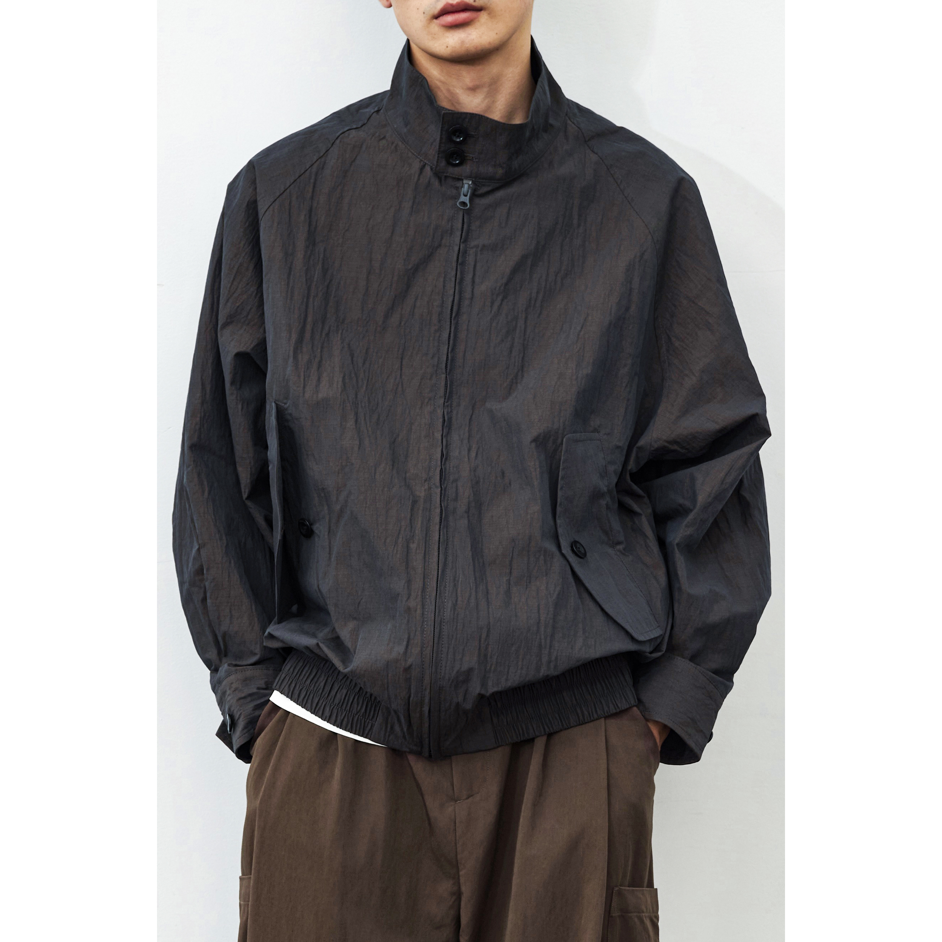 WATEREVER暗夜绿G9哈灵顿夹克