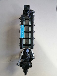 液面计水位计平板水位计B42X 25=L440mm材质锻钢锅炉水位表