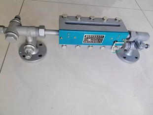 锅炉专用双色水位计B49X2.5透反射式 双色液位计L=440mm水位测量计