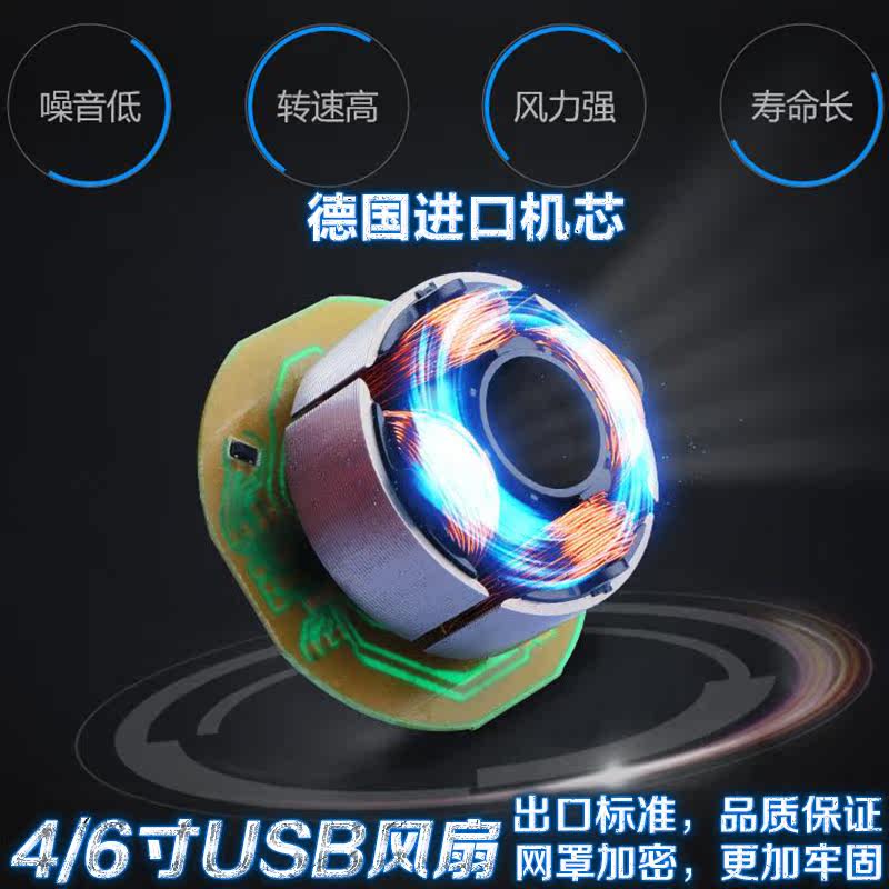 Ventilateur USB - Ref 401521 Image 4