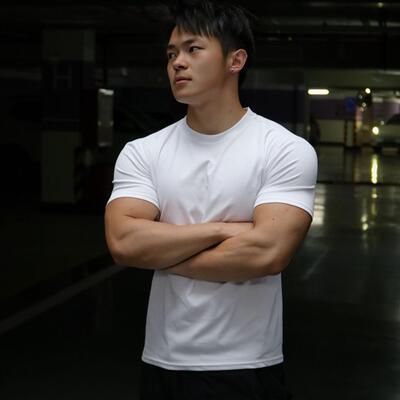 夏季男士索罗娜棉透气短袖T恤