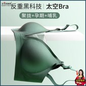 孕妇专用文胸怀孕期哺乳内衣产后喂奶聚拢防下垂夏季 孕期胸罩 薄款