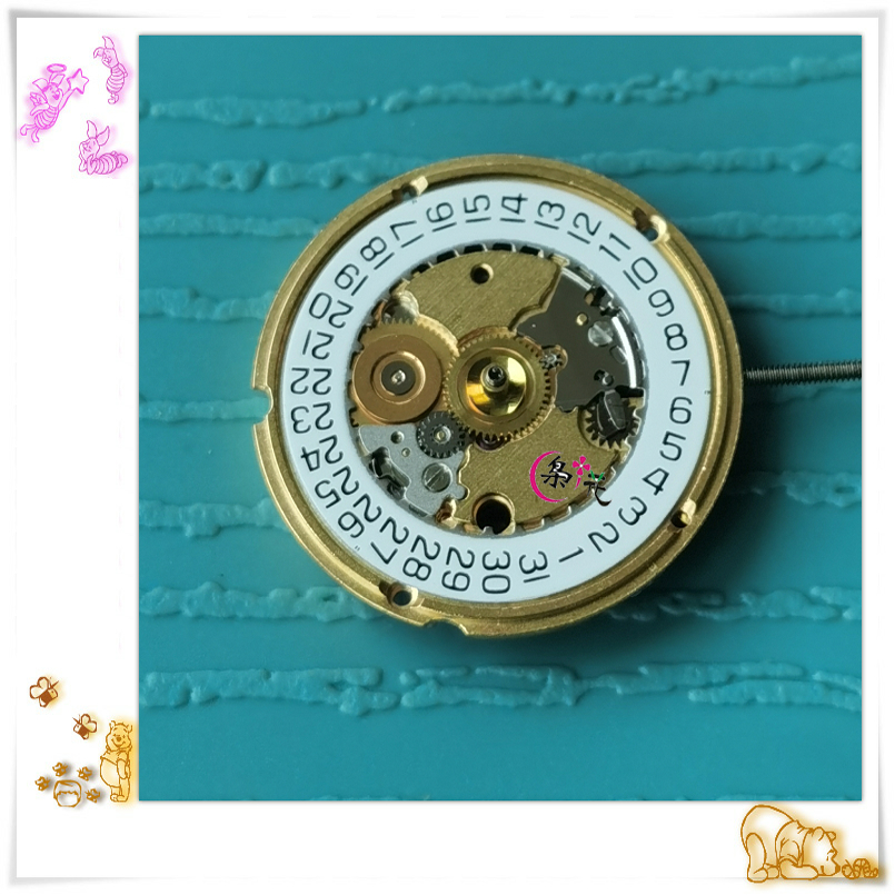 瑞士ETA956412机芯  全新原装正品配件956.412石英三针黄色爆款机