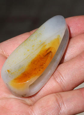 正宗新疆和田玉籽料虎皮青花皮带扣真皮无染色玉龙河油润玉腰带扣