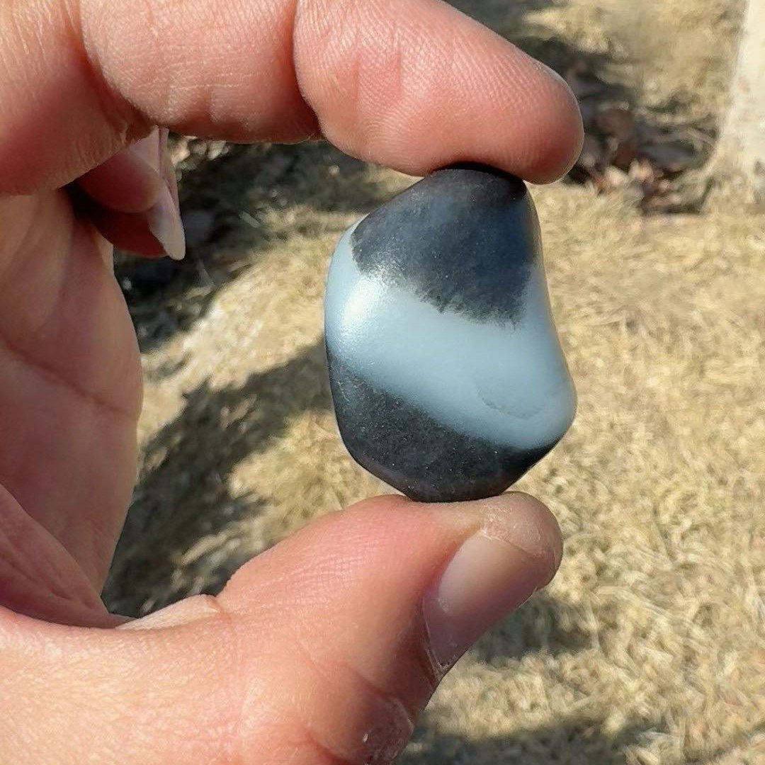 正宗新疆和田玉籽料黑白分明青花原石玩料挂件吊坠精品收藏级玉料