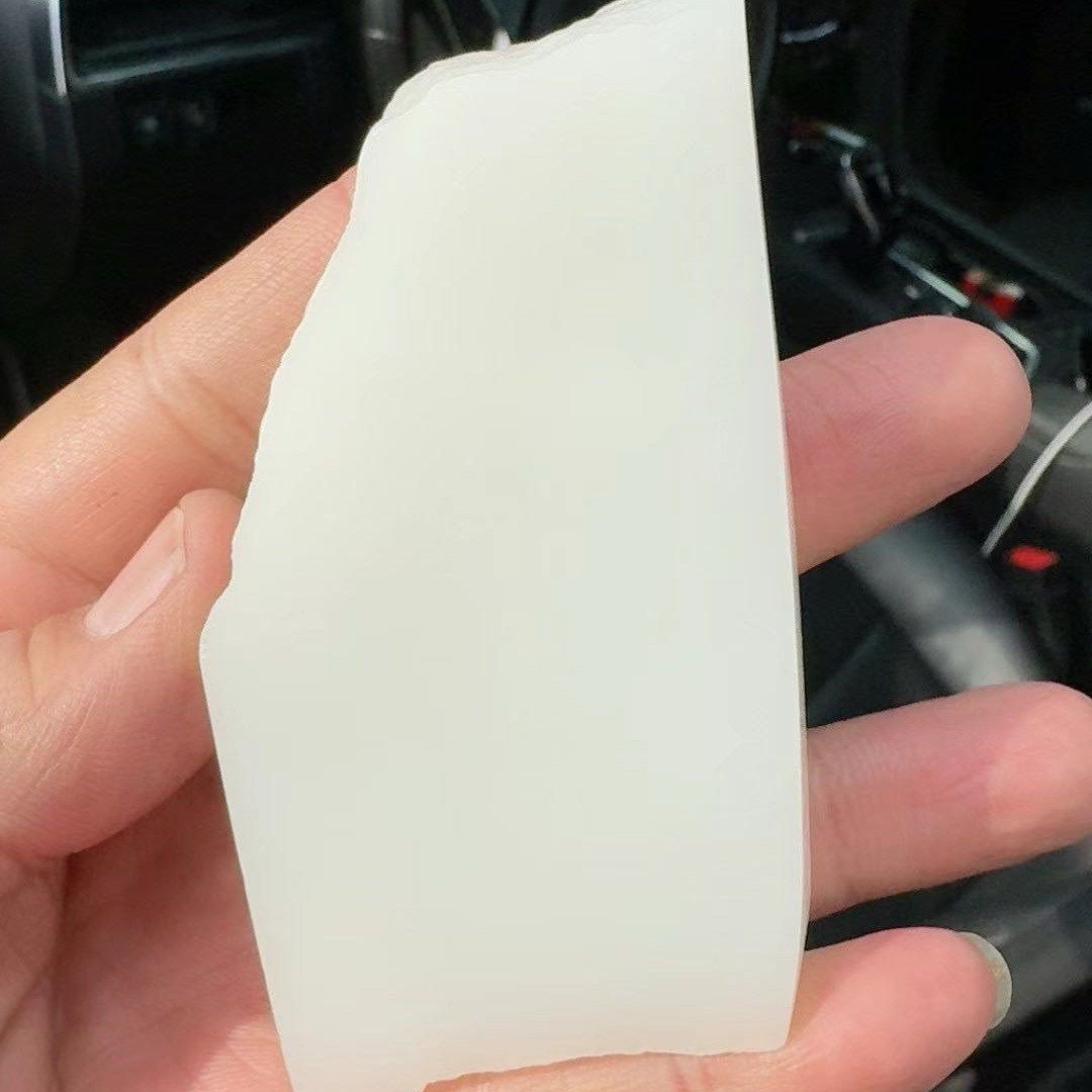 正宗新疆和田玉山流水料黑山料羊脂白玉牌胚挂件精品收藏级玉料