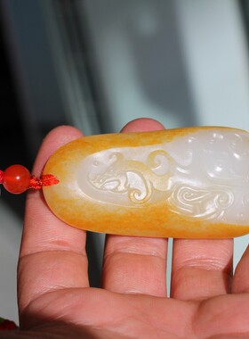 白玉把件新疆和田玉籽料籽玉小店