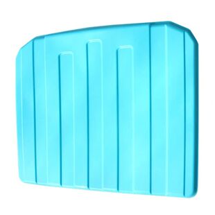 电动车三轮车顶棚加厚复合软顶车棚塑料硬遮阳顶棚塑料单独大顶