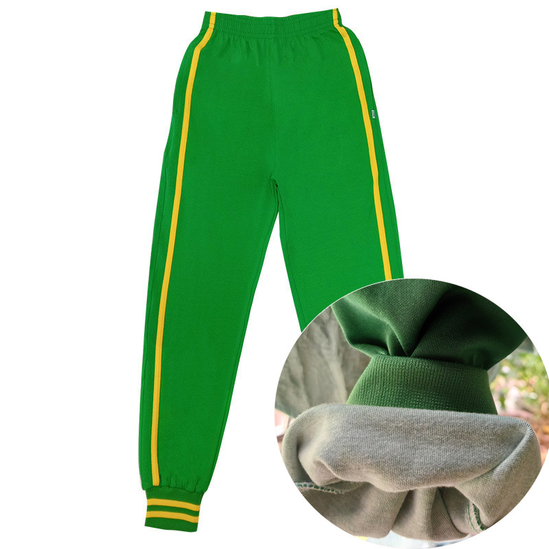 广州番禺区小学生校服秋款长裤吸汗透气厂家直发园服班服夏季园服