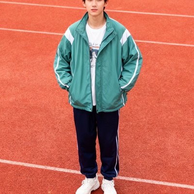 番禺初中高中棉大衣外套学校指定款仲元中学校服加厚套防风冬季