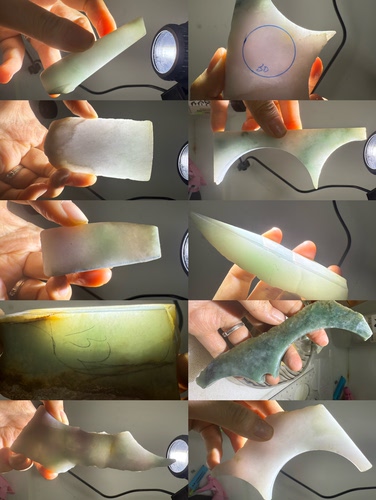 I11-20精品个料天然缅甸翡翠边角料保真保A假一罚三