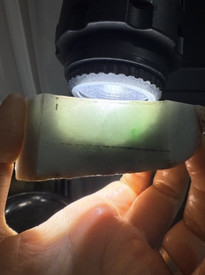 O1271种水天然缅甸翡翠边角料保真保A假一罚三