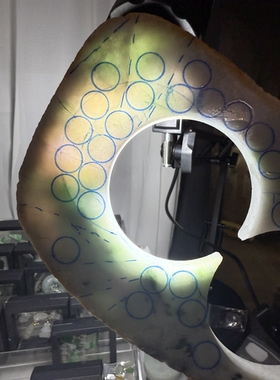 O481春彩糯种大板料卡12厚天然缅甸翡翠保真保A假一罚三