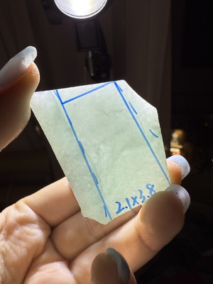 O1731天然缅甸翡翠A货保真保A假一罚三详情有尺寸