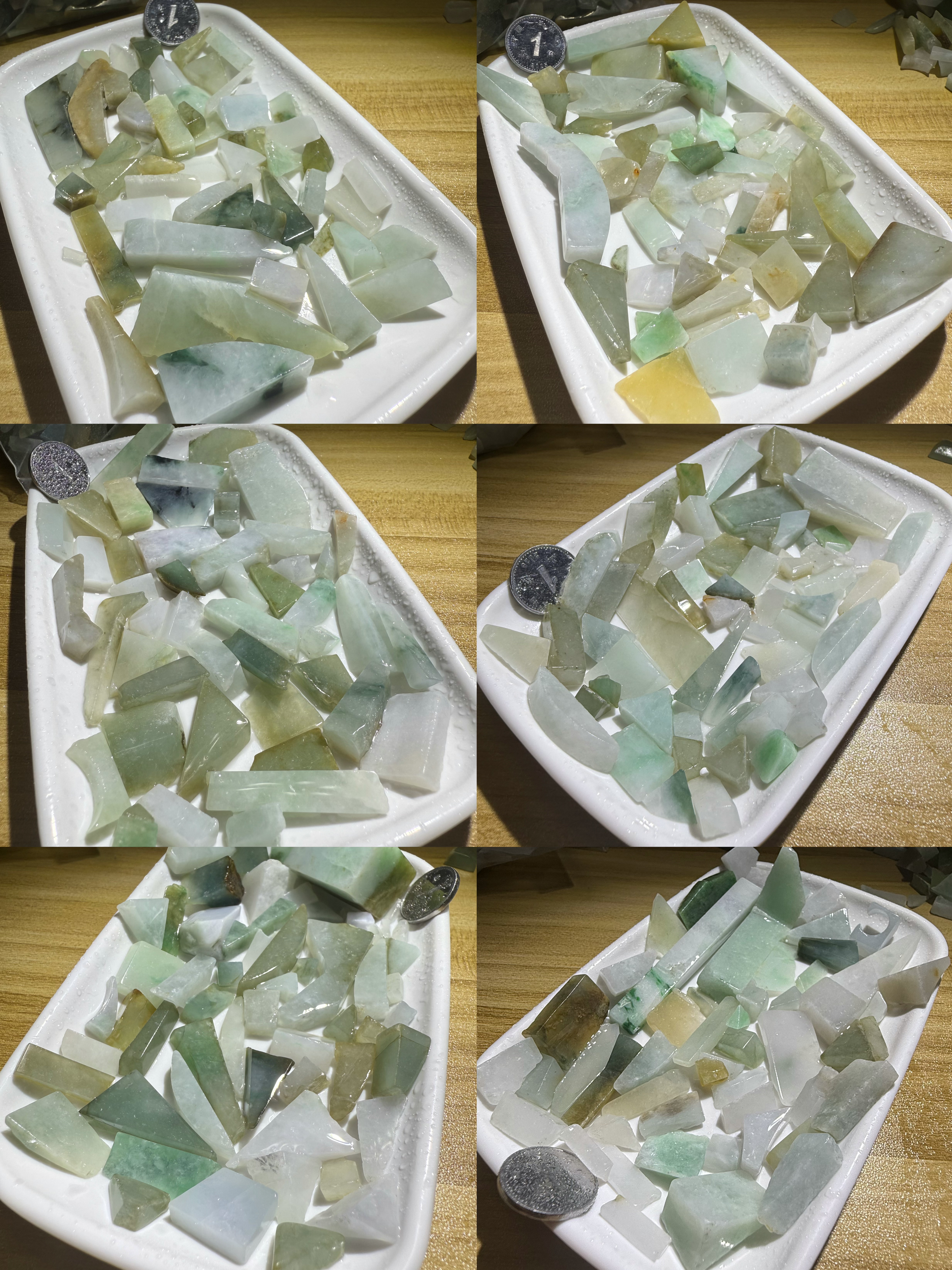 E239-256一图一盘天然缅缅甸翡翠