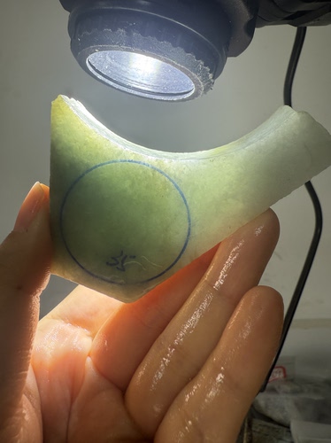 A87天然缅甸翡翠边角料保真保A假一罚三详情有尺寸