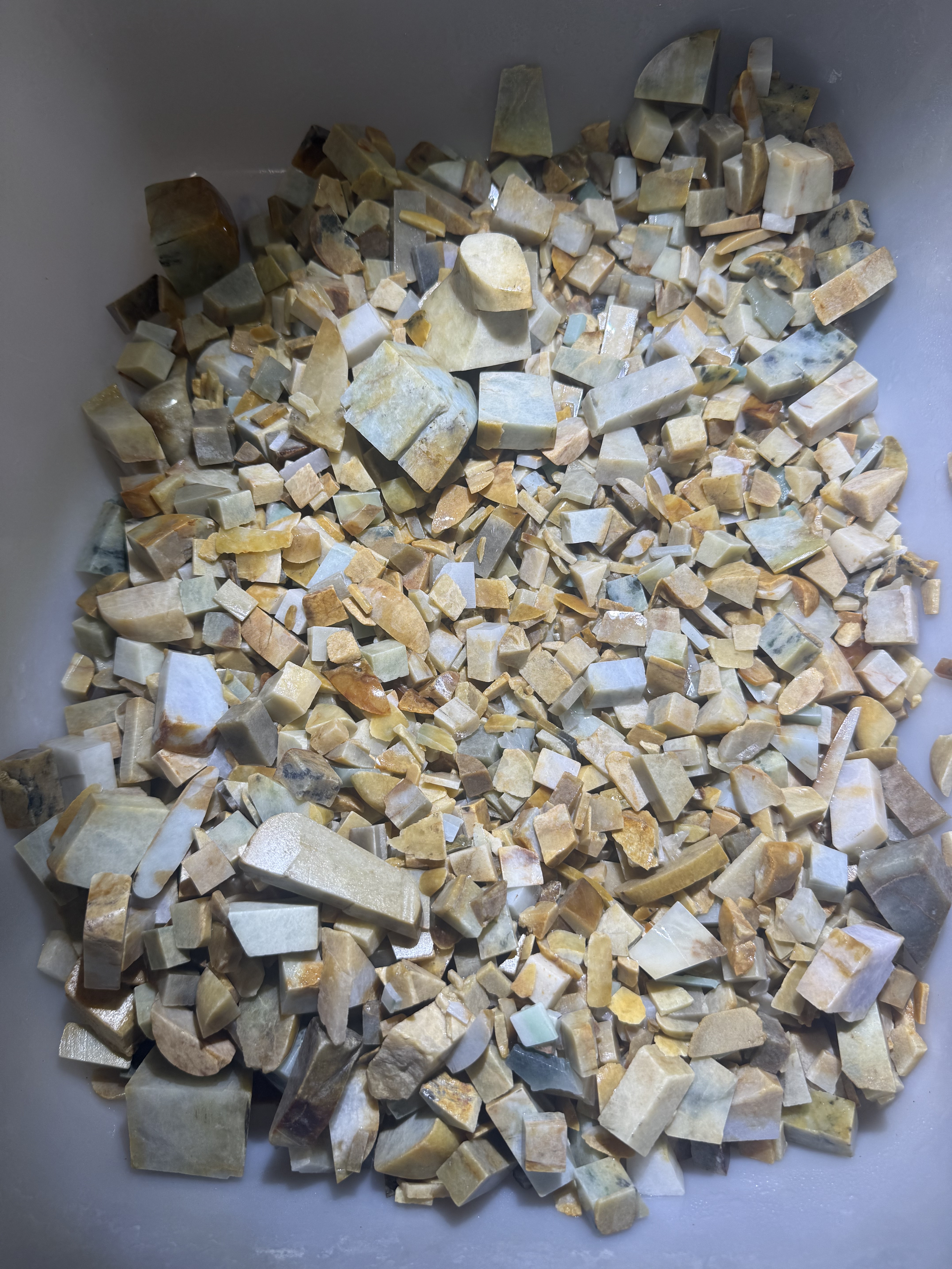 Q3天然黄皮特色料11斤天然缅甸翡翠A货假一罚三