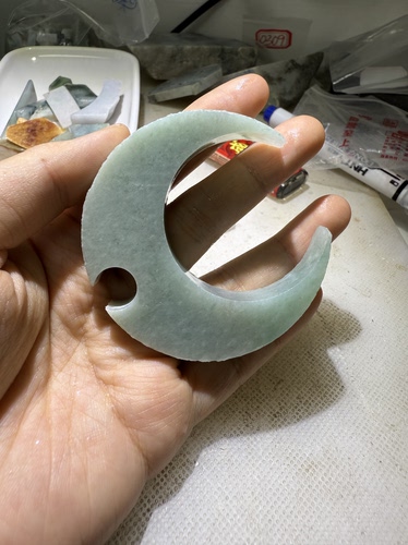 C483满绿天然缅甸翡翠边角料保真保A假一罚三详情有尺寸