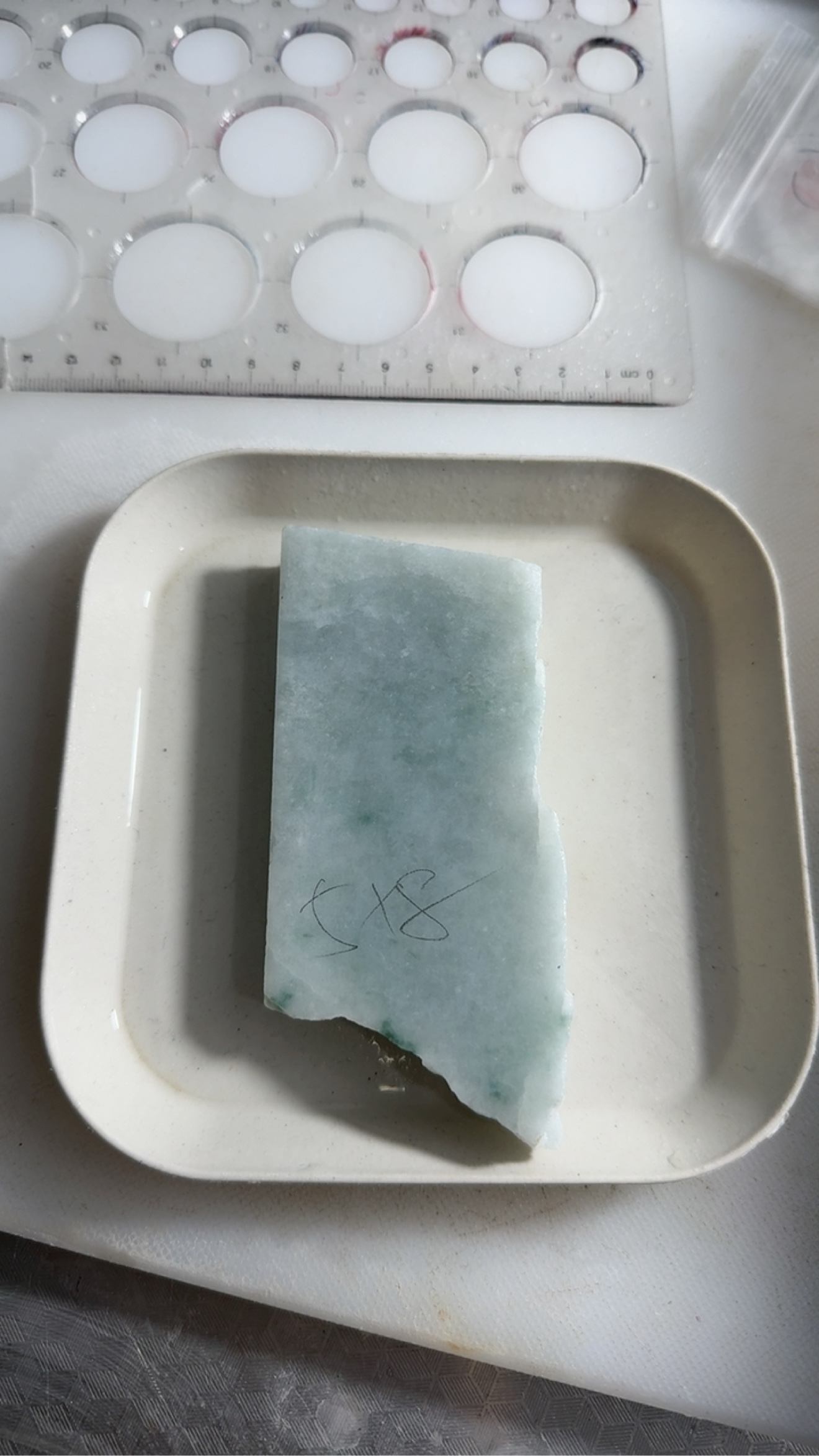 一图一份G13天然缅甸翡翠A货边角料保真保A假一罚三