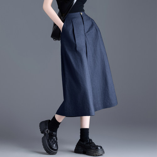 亚麻裤子女夏季薄款休闲女裤阔腿