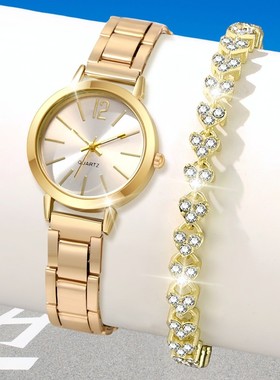 妈妈母亲节礼物礼盒装满天星手链防水不掉色手镯情人节送女友手环