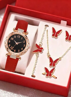 2026年新款女生项链不掉色简约甜美ins蝴蝶锁骨链女朋友生日礼物