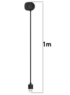 适用Amazfit华米Helio Strap充电线Balance2手表充电器T-REX3底座