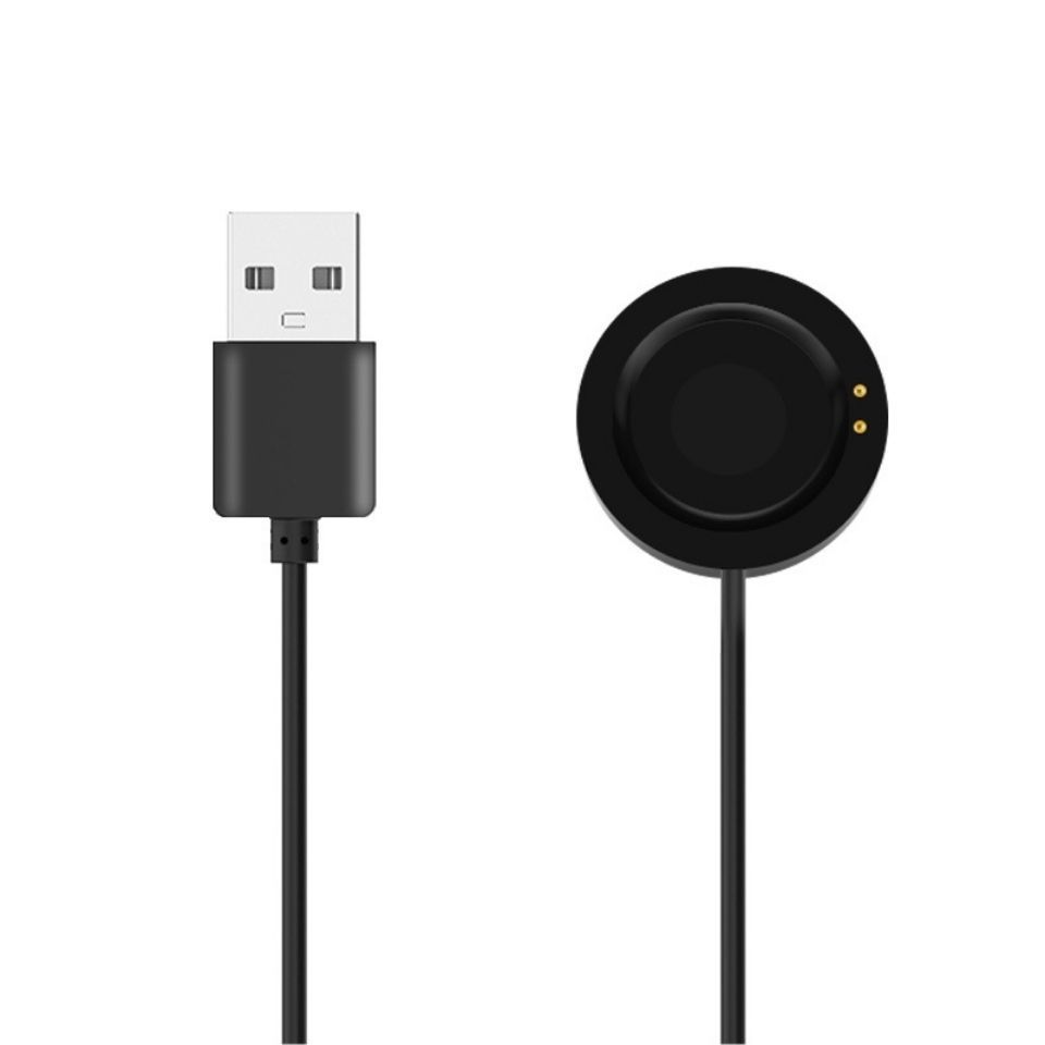 华强北T500+Plus T55+Pro电子手表充电器watch X7 W66磁吸充电线