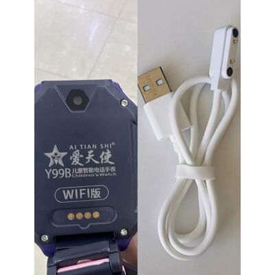 适用G.DUCK KIDS小黄鸭儿童电话手表XS11充电线小粉鸭磁吸充电器