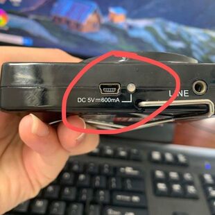 有声挂图充电器早教发声学说话拼音书儿童宝宝认知点读机充电线