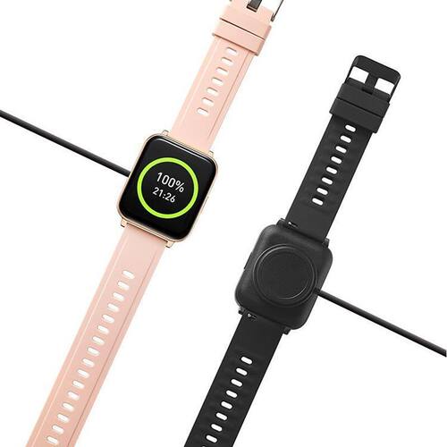 适用JEEP吉普JPS-SW012智能手表充电器P02\P02Pro\1101磁吸充电线